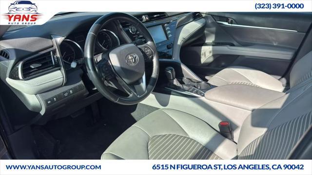 used 2020 Toyota Camry car, priced at $23,495