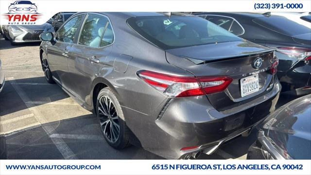 used 2020 Toyota Camry car, priced at $23,495