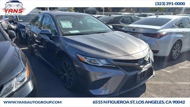 used 2020 Toyota Camry car, priced at $23,495