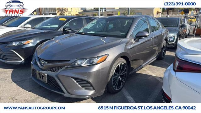 used 2020 Toyota Camry car, priced at $23,495