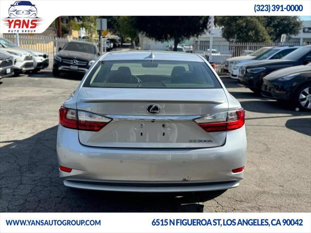 used 2016 Lexus ES 300h car, priced at $20,995