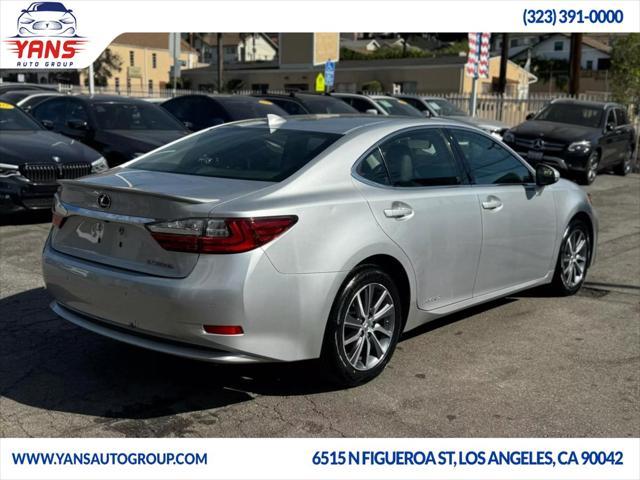 used 2016 Lexus ES 300h car, priced at $20,995