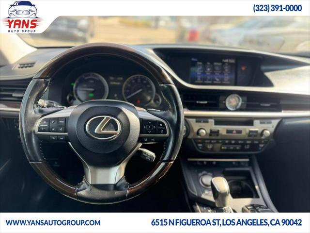 used 2016 Lexus ES 300h car, priced at $20,995