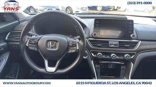 used 2018 Honda Accord Hybrid car, priced at $23,995