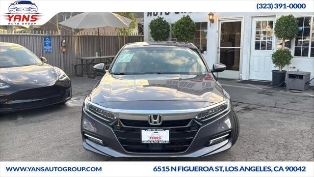 used 2018 Honda Accord Hybrid car, priced at $23,995