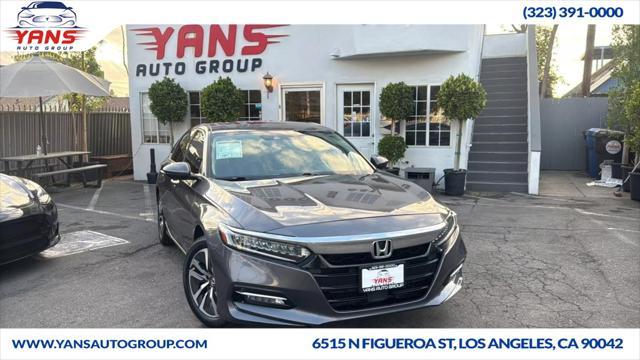 used 2018 Honda Accord Hybrid car, priced at $23,995