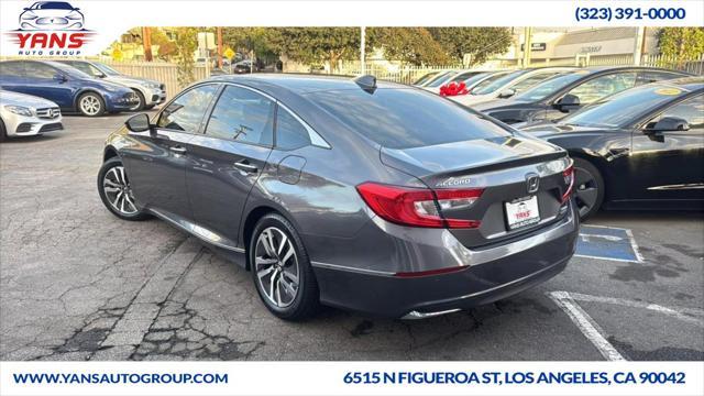 used 2018 Honda Accord Hybrid car, priced at $23,995