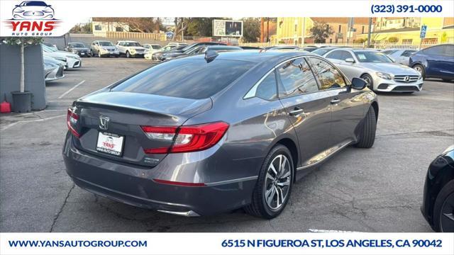 used 2018 Honda Accord Hybrid car, priced at $23,995