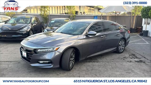 used 2018 Honda Accord Hybrid car, priced at $23,995