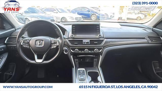 used 2018 Honda Accord Hybrid car, priced at $23,995