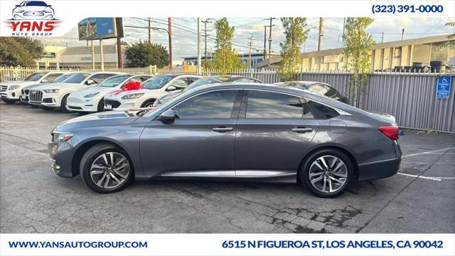 used 2018 Honda Accord Hybrid car, priced at $23,995