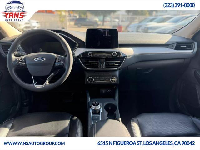 used 2020 Ford Escape car, priced at $20,995