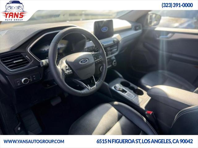 used 2020 Ford Escape car, priced at $20,995