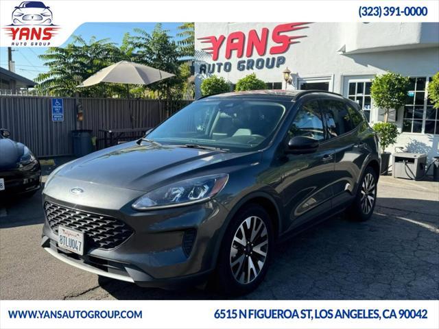 used 2020 Ford Escape car, priced at $20,995