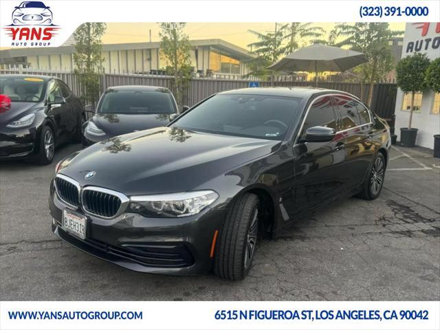 used 2019 BMW 530e car, priced at $22,995