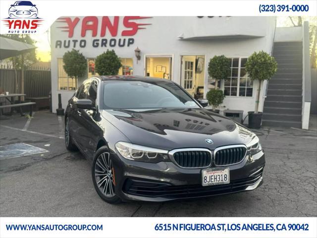 used 2019 BMW 530e car, priced at $22,995