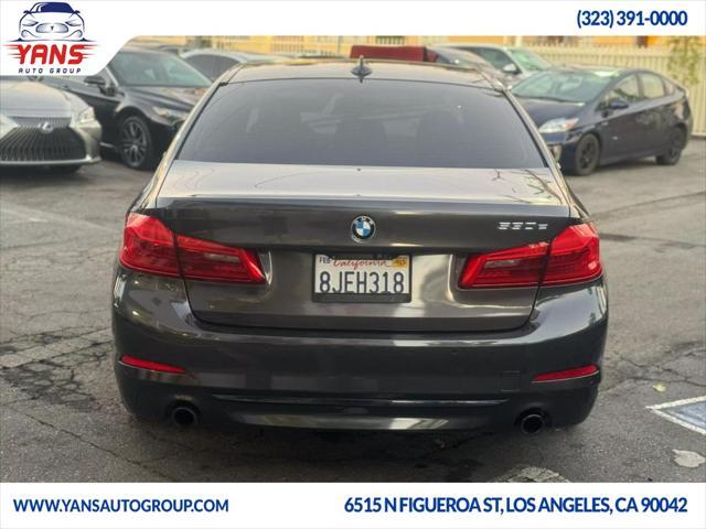 used 2019 BMW 530e car, priced at $22,995