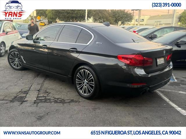 used 2019 BMW 530e car, priced at $22,995