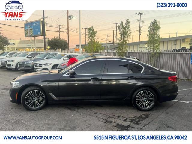 used 2019 BMW 530e car, priced at $22,995