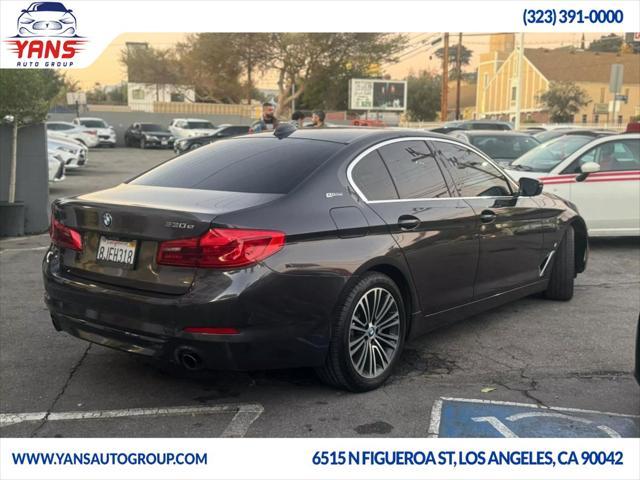 used 2019 BMW 530e car, priced at $22,995