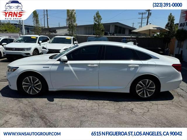 used 2018 Honda Accord Hybrid car, priced at $16,495