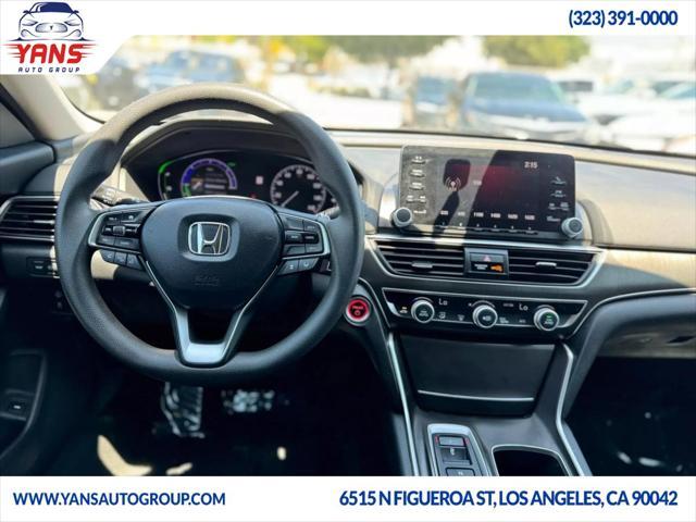 used 2018 Honda Accord Hybrid car, priced at $16,495