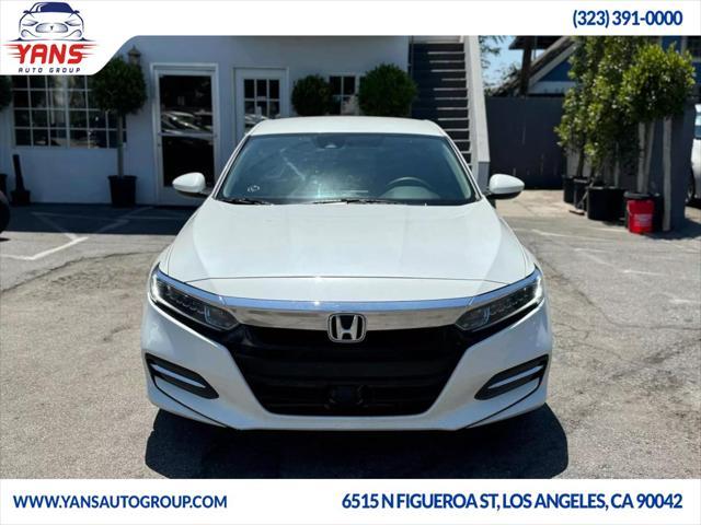 used 2018 Honda Accord Hybrid car, priced at $16,495