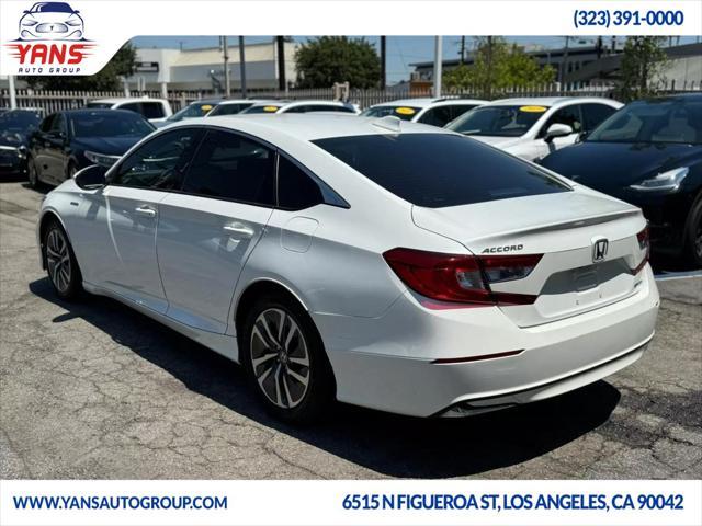 used 2018 Honda Accord Hybrid car, priced at $16,495