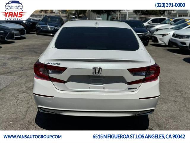 used 2018 Honda Accord Hybrid car, priced at $16,495