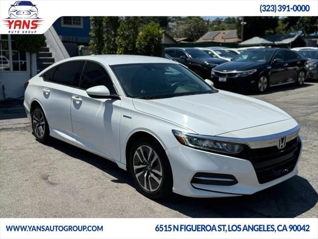 used 2018 Honda Accord Hybrid car, priced at $16,495