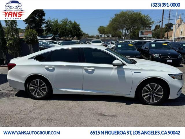 used 2018 Honda Accord Hybrid car, priced at $16,495