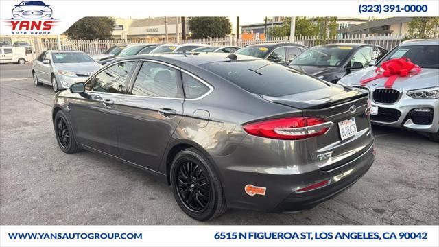 used 2019 Ford Fusion Energi car, priced at $19,995