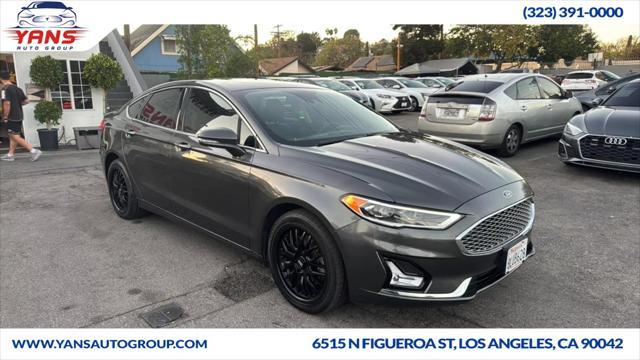 used 2019 Ford Fusion Energi car, priced at $19,995