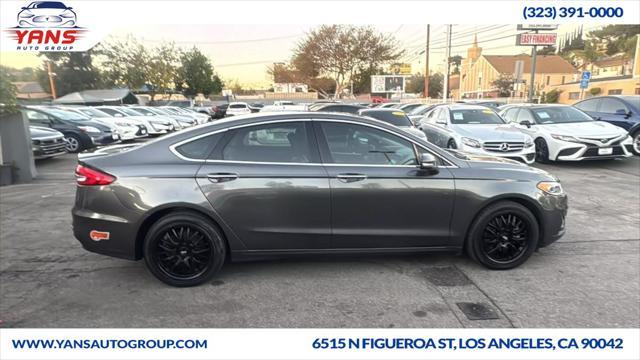 used 2019 Ford Fusion Energi car, priced at $19,995