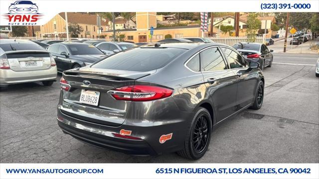 used 2019 Ford Fusion Energi car, priced at $19,995