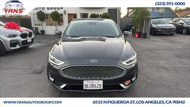 used 2019 Ford Fusion Energi car, priced at $19,995