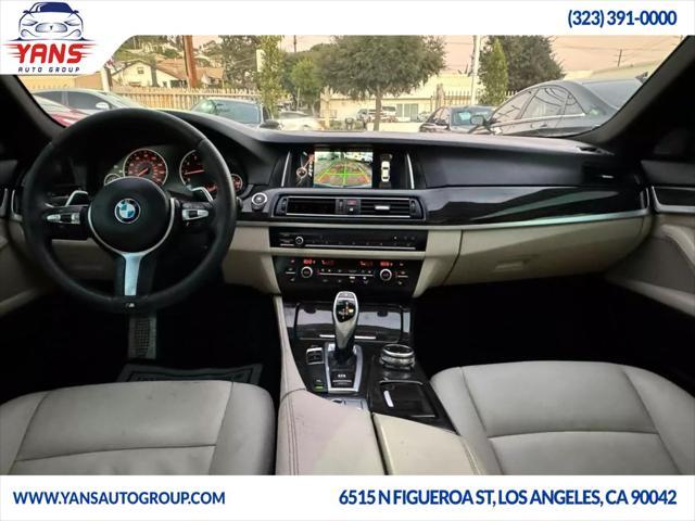 used 2016 BMW 535 car, priced at $14,995