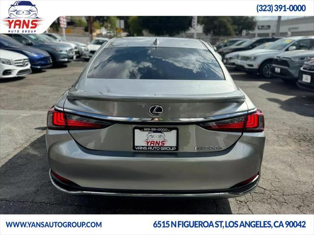 used 2020 Lexus ES 300h car, priced at $28,995