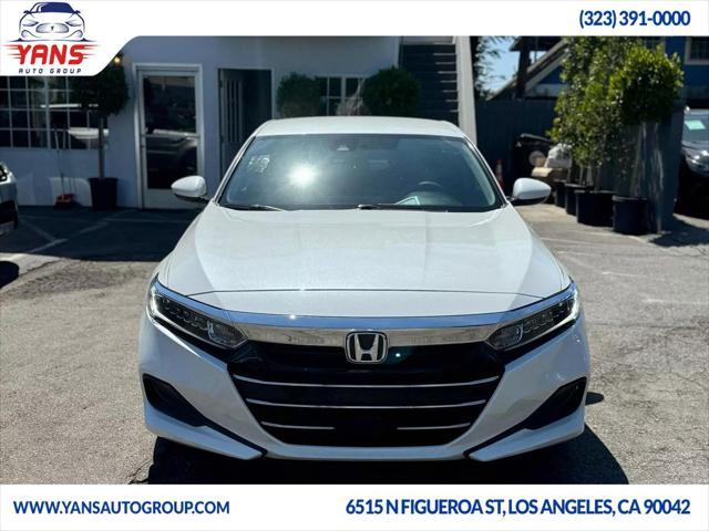 used 2021 Honda Accord Hybrid car, priced at $18,495