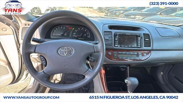 used 2003 Toyota Camry car, priced at $8,995