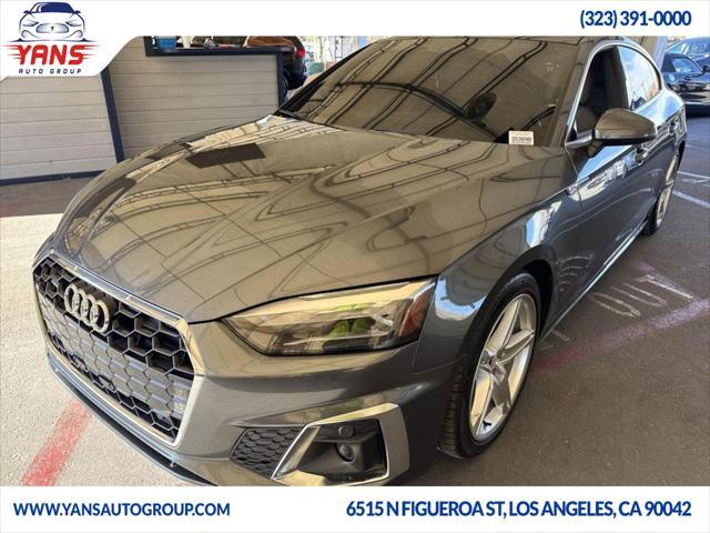 used 2021 Audi A5 Sportback car, priced at $23,495