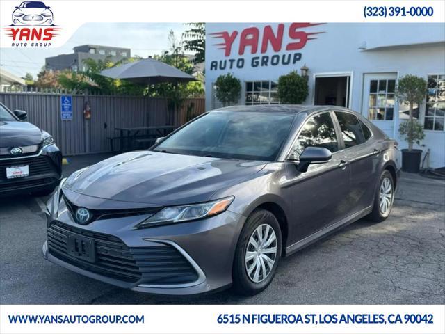 used 2021 Toyota Camry car, priced at $18,858