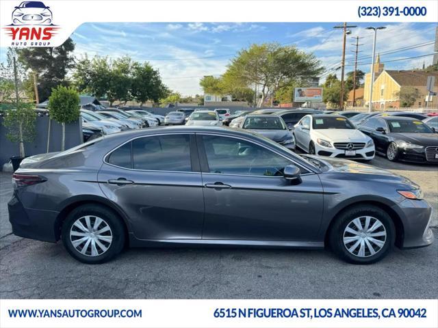 used 2021 Toyota Camry car, priced at $18,858