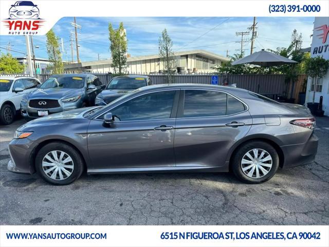 used 2021 Toyota Camry car, priced at $18,858