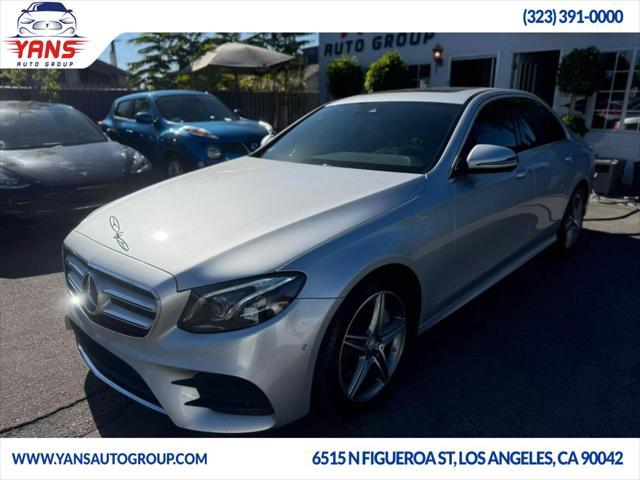 used 2017 Mercedes-Benz E-Class car, priced at $21,995