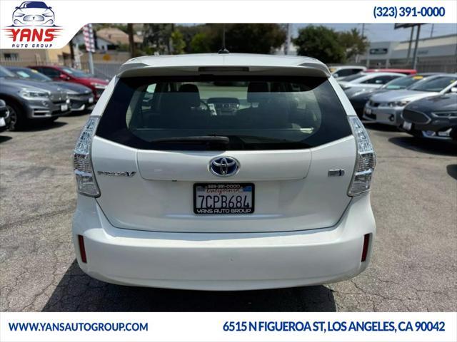 used 2014 Toyota Prius v car, priced at $14,995