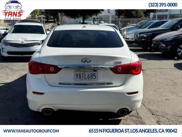 used 2015 INFINITI Q50 car, priced at $12,995