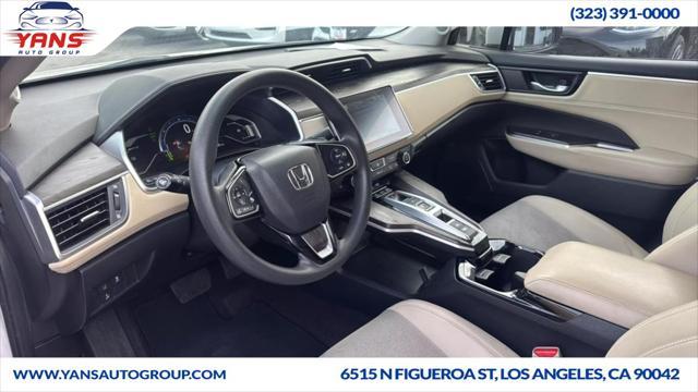 used 2018 Honda Clarity Plug-In Hybrid car, priced at $16,995