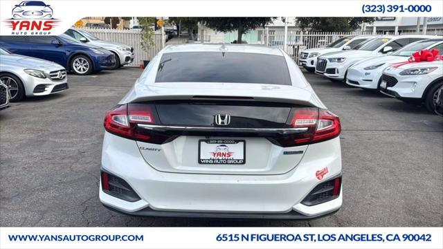 used 2018 Honda Clarity Plug-In Hybrid car, priced at $16,995