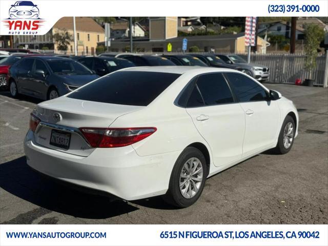 used 2016 Toyota Camry car, priced at $14,995